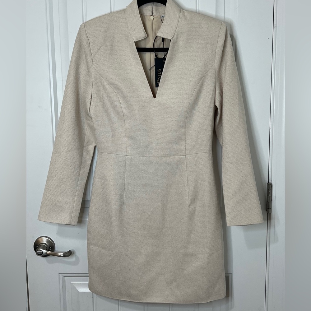 Mooyius Cream Dress